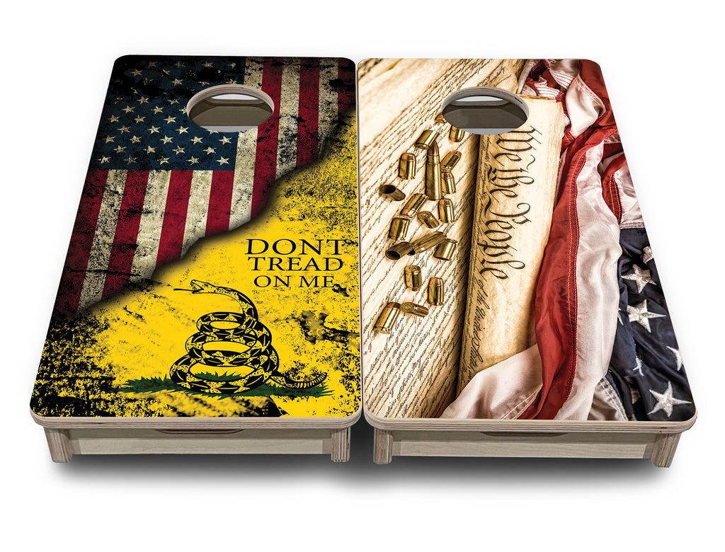 DTOM & WTP - Mini or Vacation Size Cornhole Boards