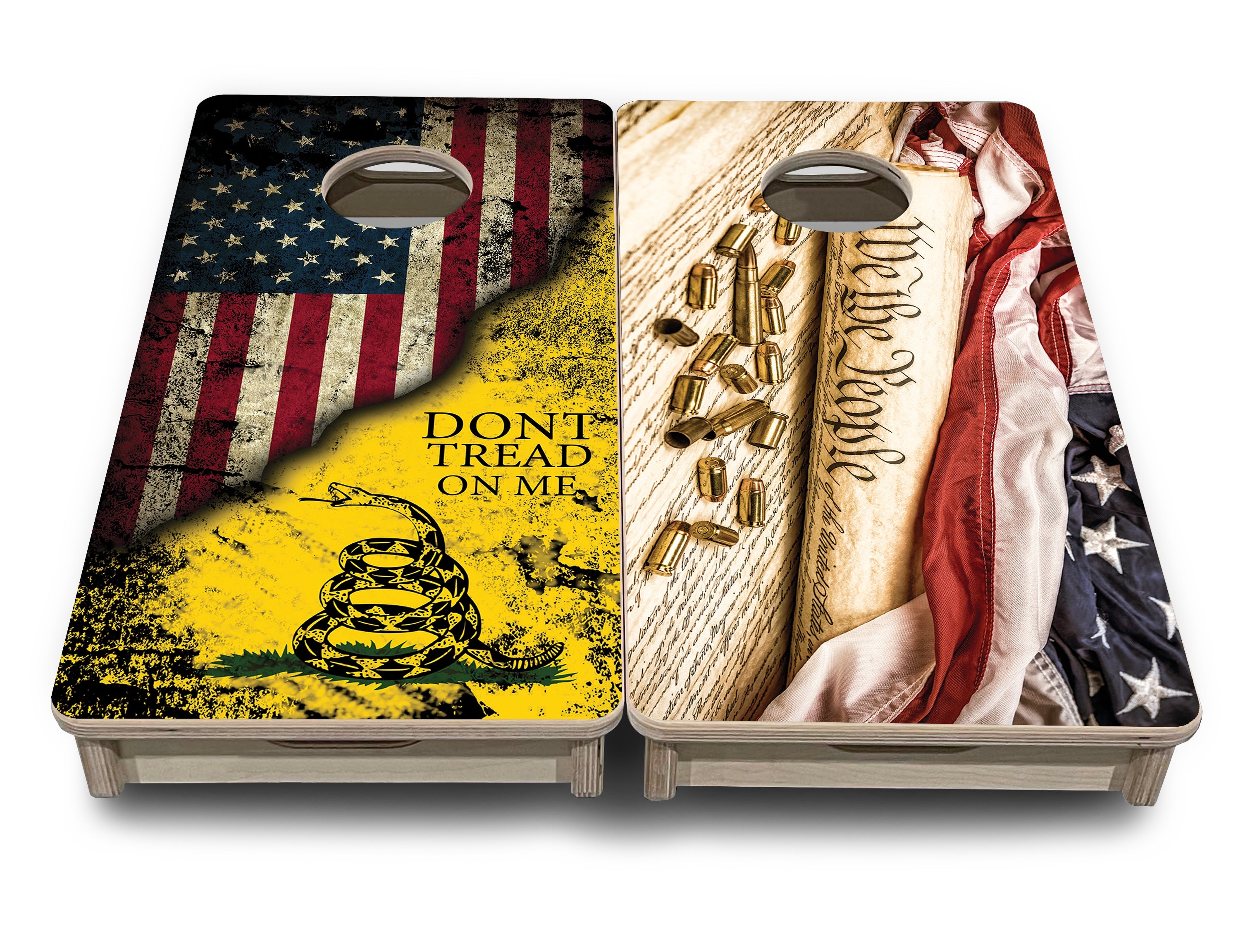 DTOM & WTP - Mini or Vacation Size Cornhole Boards