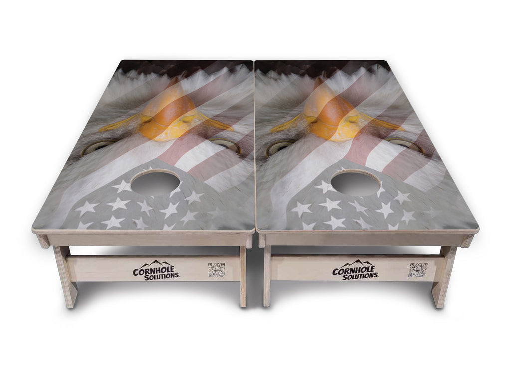Freedom Eagle Cornhole Boards - Professional Tournament Series