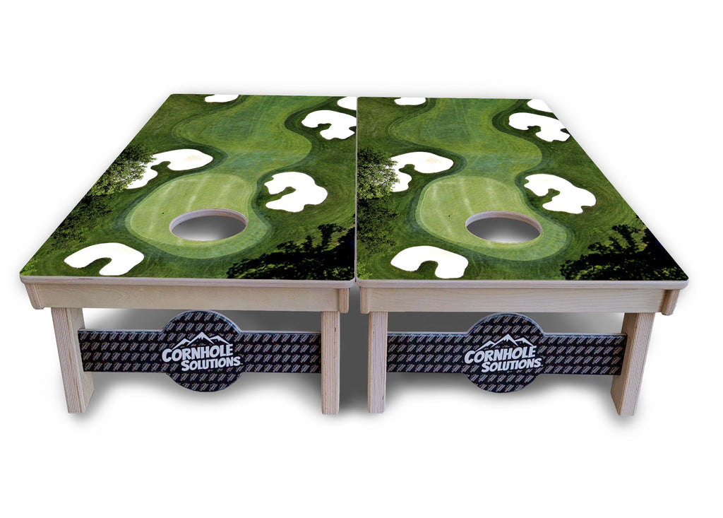 Golf Course Cornhole Boards - Professional Tournament Series