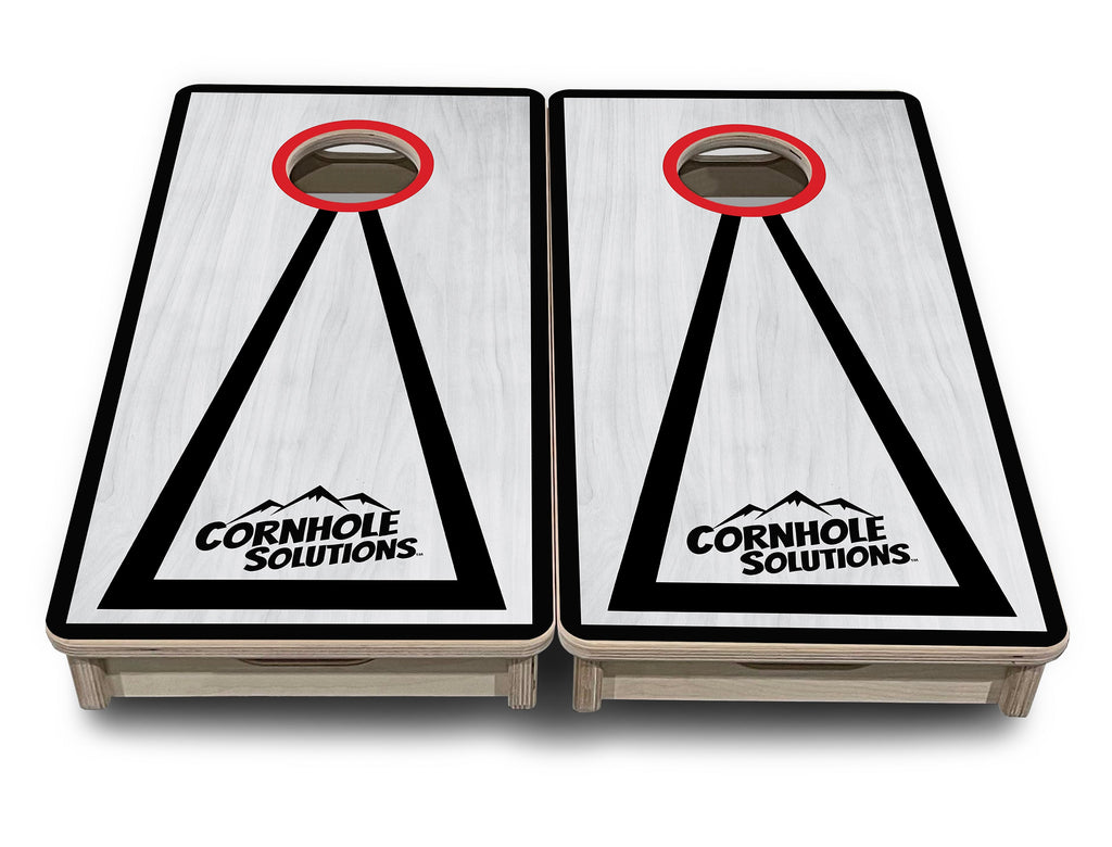 Grey Wash - Mini or Vacation Size Cornhole Boards