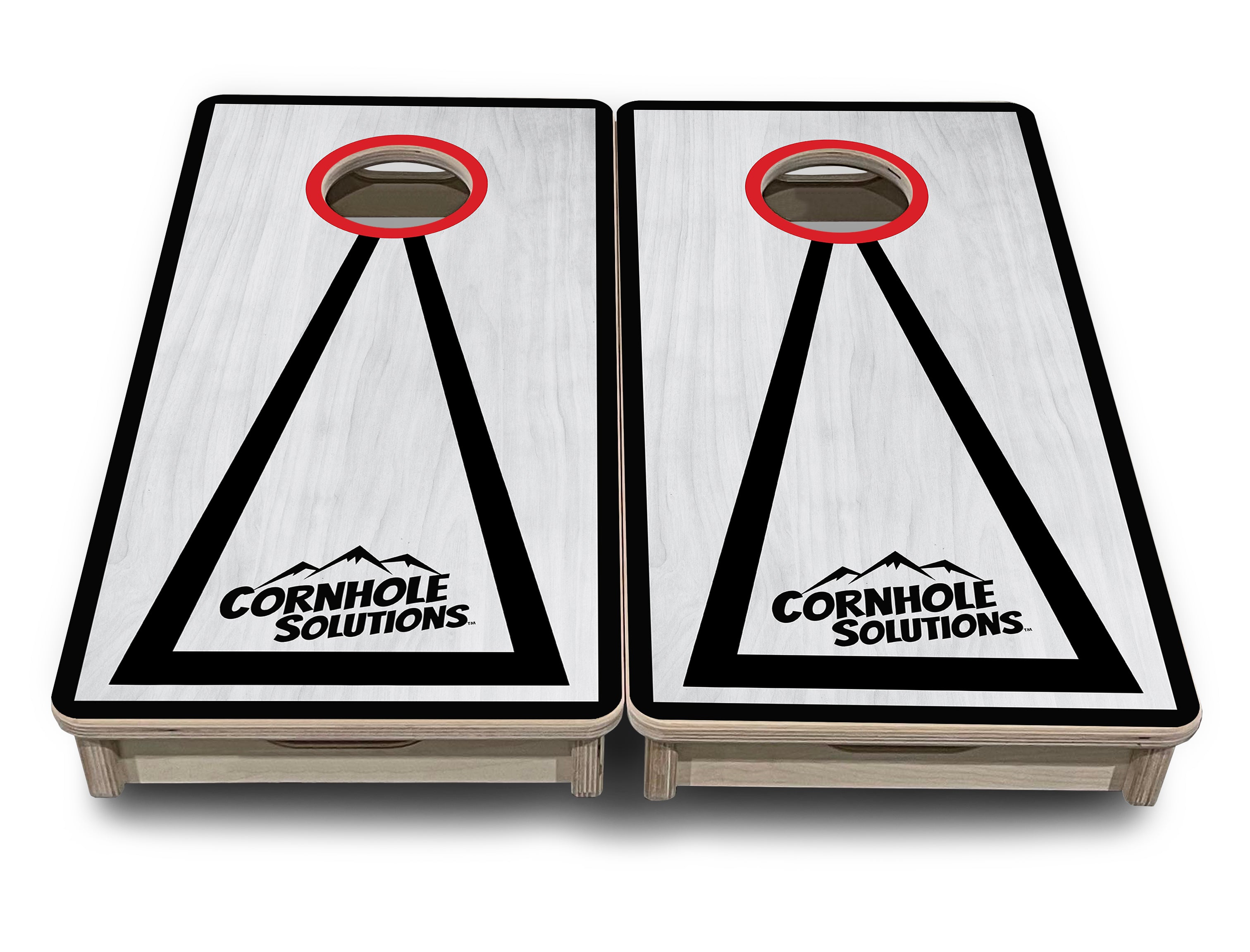 Grey Wash - Mini or Vacation Size Cornhole Boards