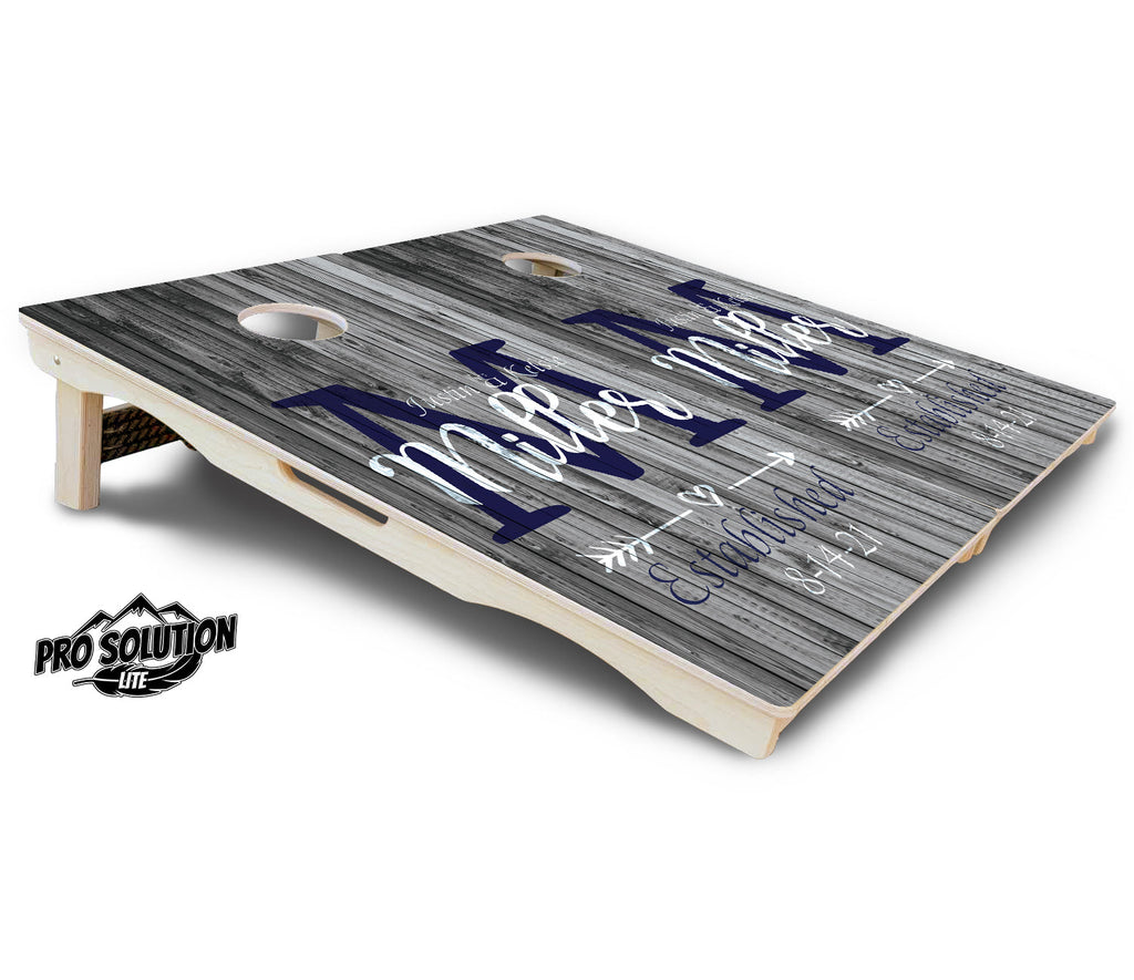 Grey Slat Wood Design - Pro Solution Lite Series