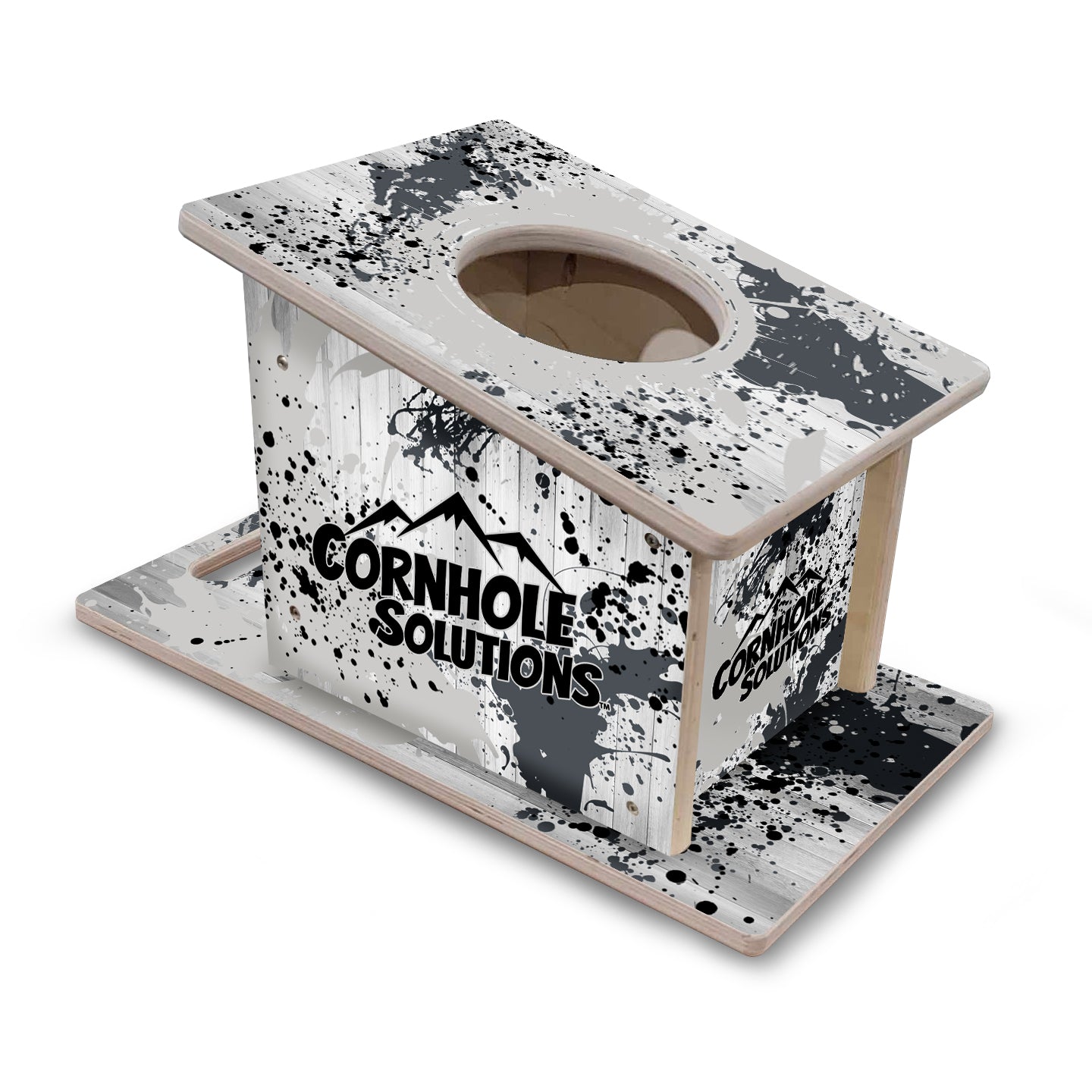 Airmail Box - Paint Splatter (8 options)