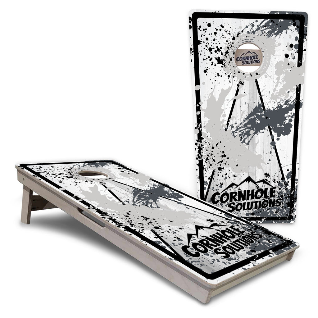 Paint Splatter Cornhole Boards - Professional Tournament Series