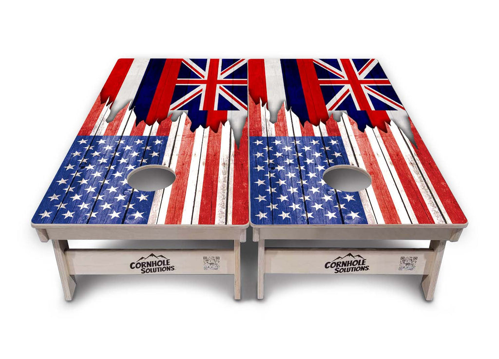 State Flags Hawaii to Maryland Cornhole Boards - Professional Tournament Series