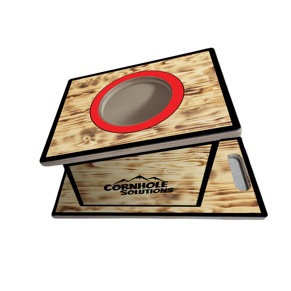 Airmail Box - Burnt CS Logo