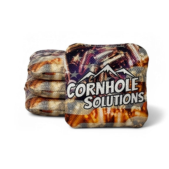 Mini Cornhole Bags - Set of 4 (Pick Color)