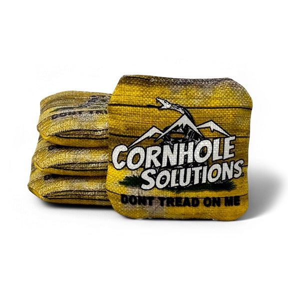 Mini Cornhole Bags - Set of 4 (Pick Color)