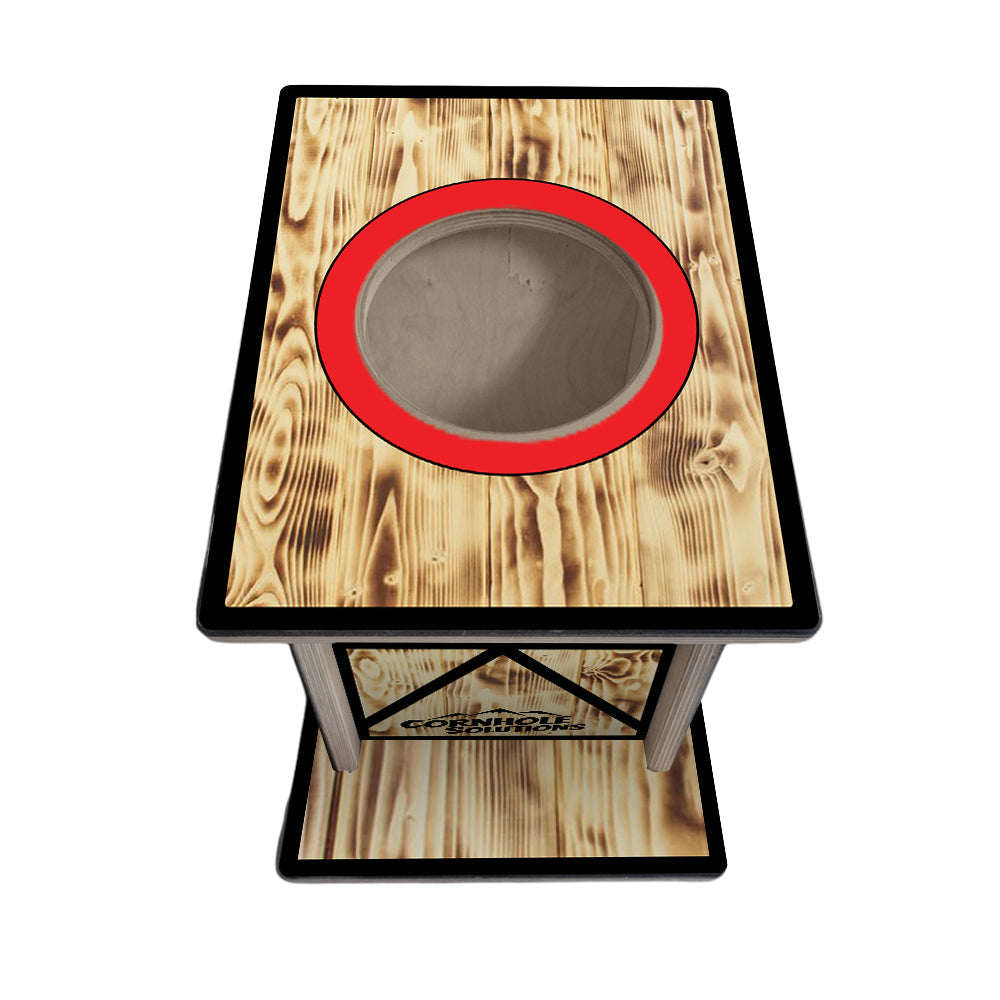 Airmail Box - Burnt CS Logo