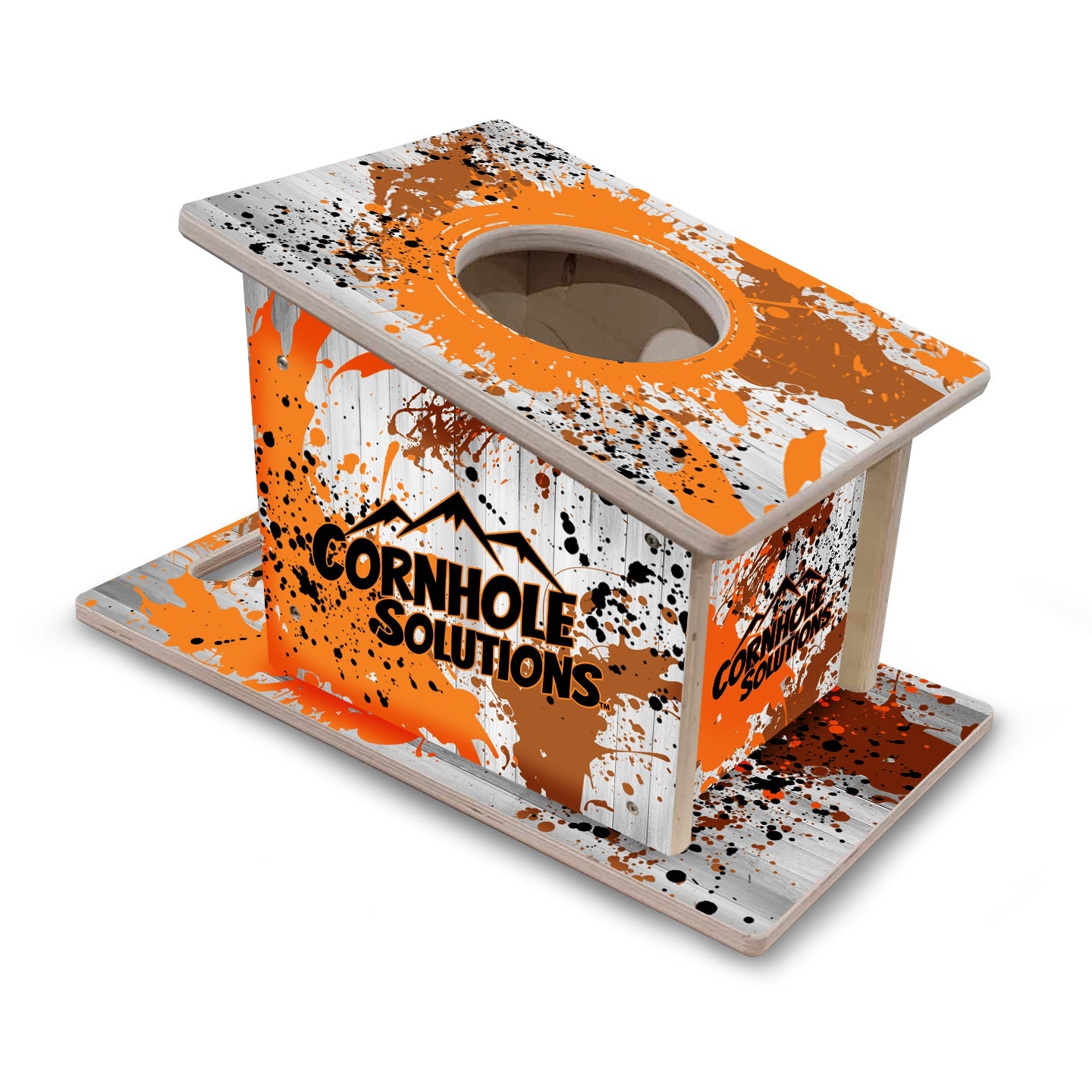 Airmail Box - Paint Splatter (8 options)