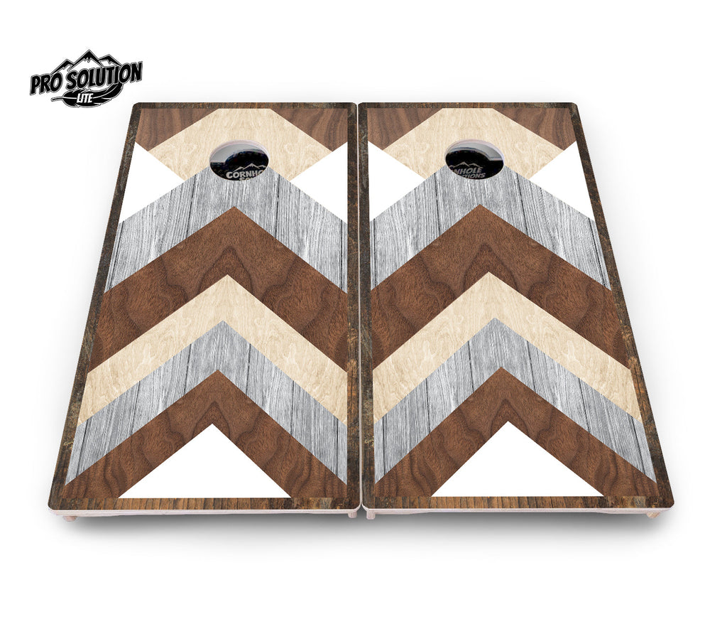 Pallet Wood Cornhole Boards - Pro Solution Lite Series