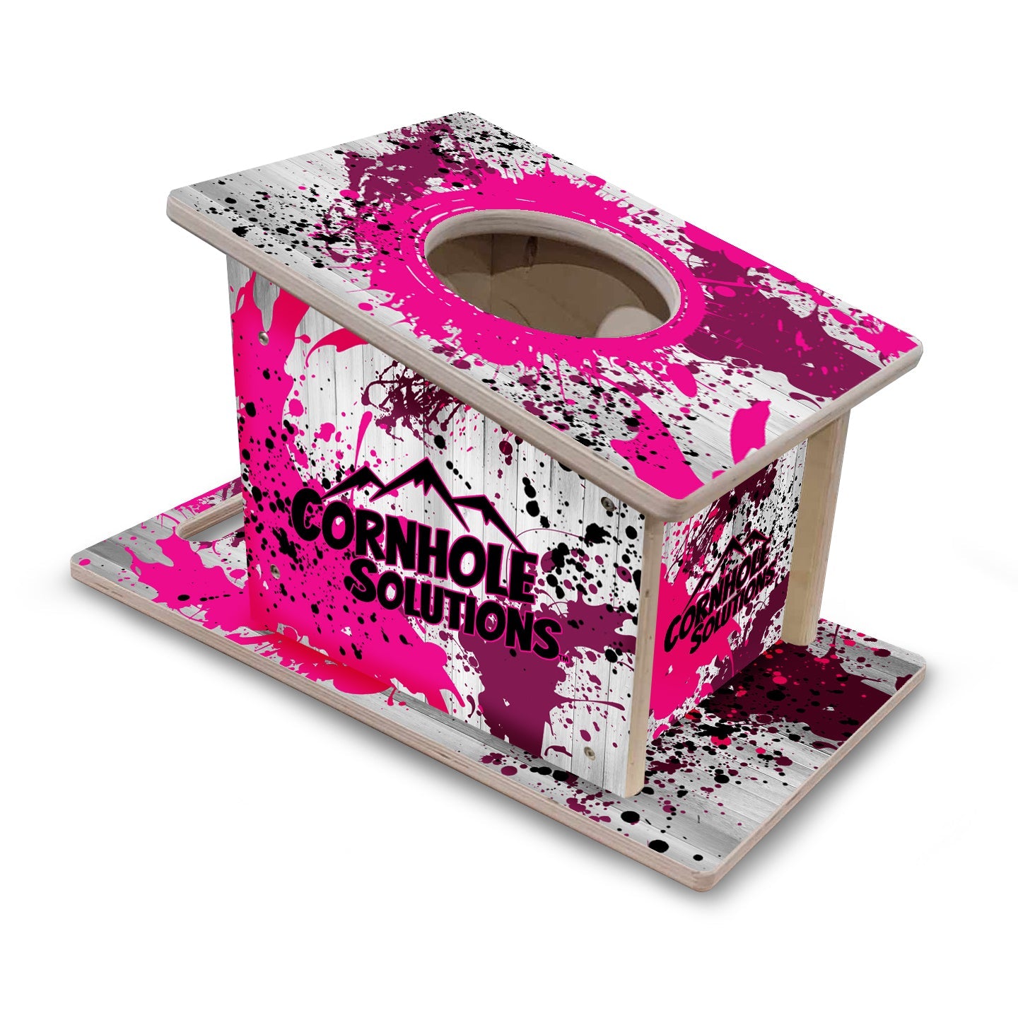 Airmail Box - Paint Splatter (8 options)
