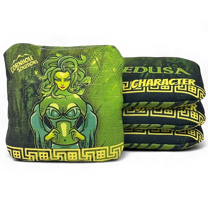 Greek Gods Pro Cornhole Bags - Character Bags (set of 4 bags)