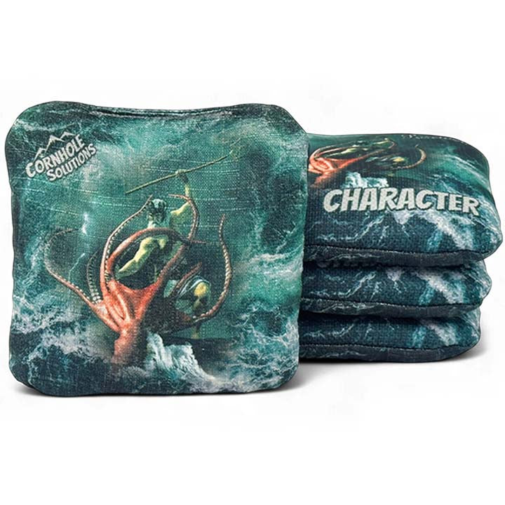 Greek Gods Pro Cornhole Bags - Character Bags (set of 4 bags)