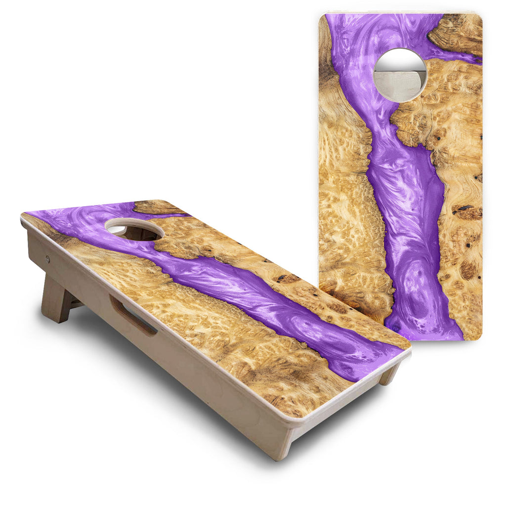 Epoxy - Mini or Vacation Size Cornhole Boards