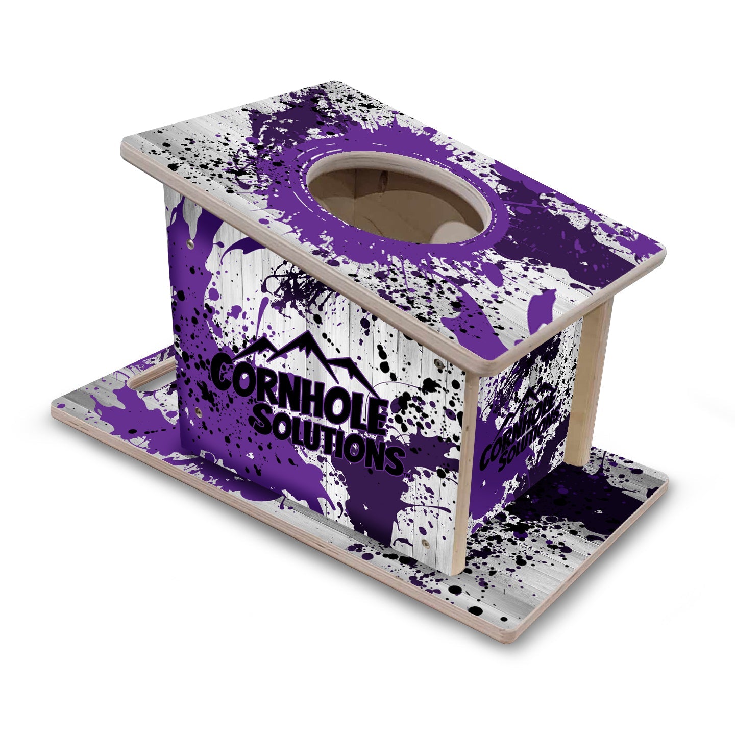 Airmail Box - Paint Splatter (8 options)