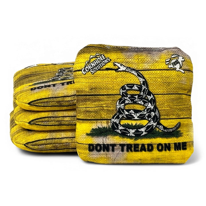 DTOM  Flag Bags Rec Cornhole Bags – Set of 8 (DTOM & Flag)