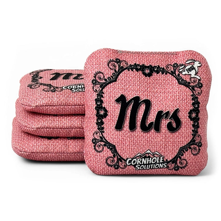 Wedding Rec Cornhole Bags – Set of 8 (Mr. & Mrs.)