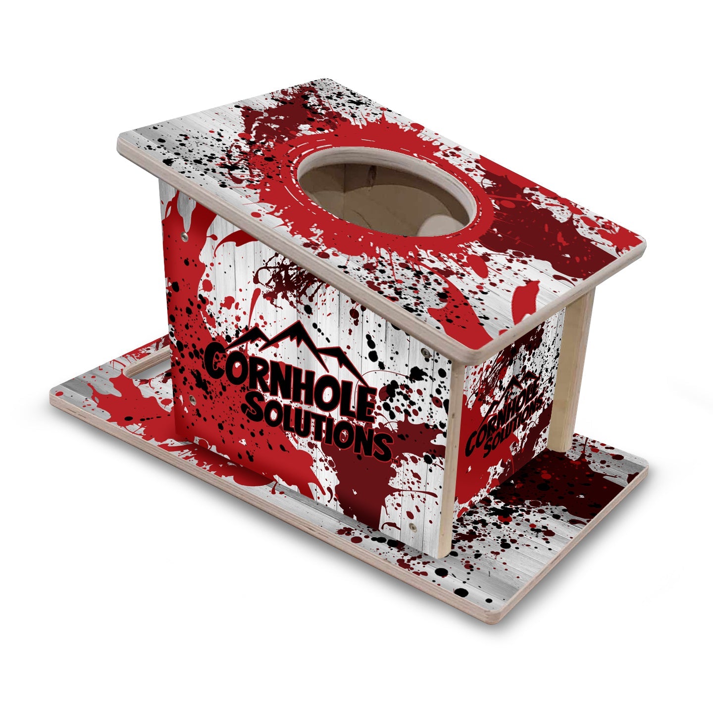Airmail Box - Paint Splatter (8 options)