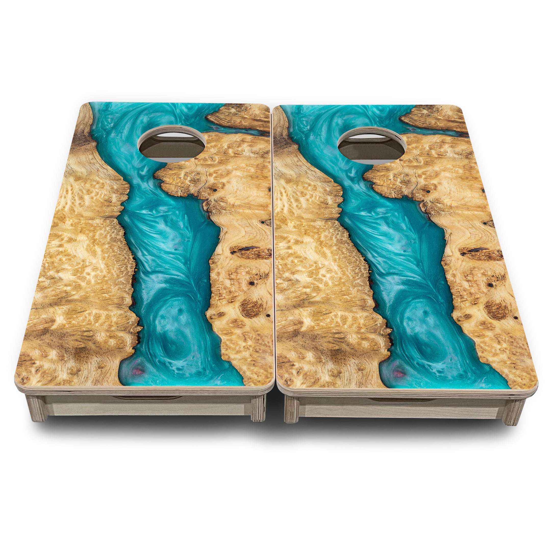 Epoxy - Mini or Vacation Size Cornhole Boards