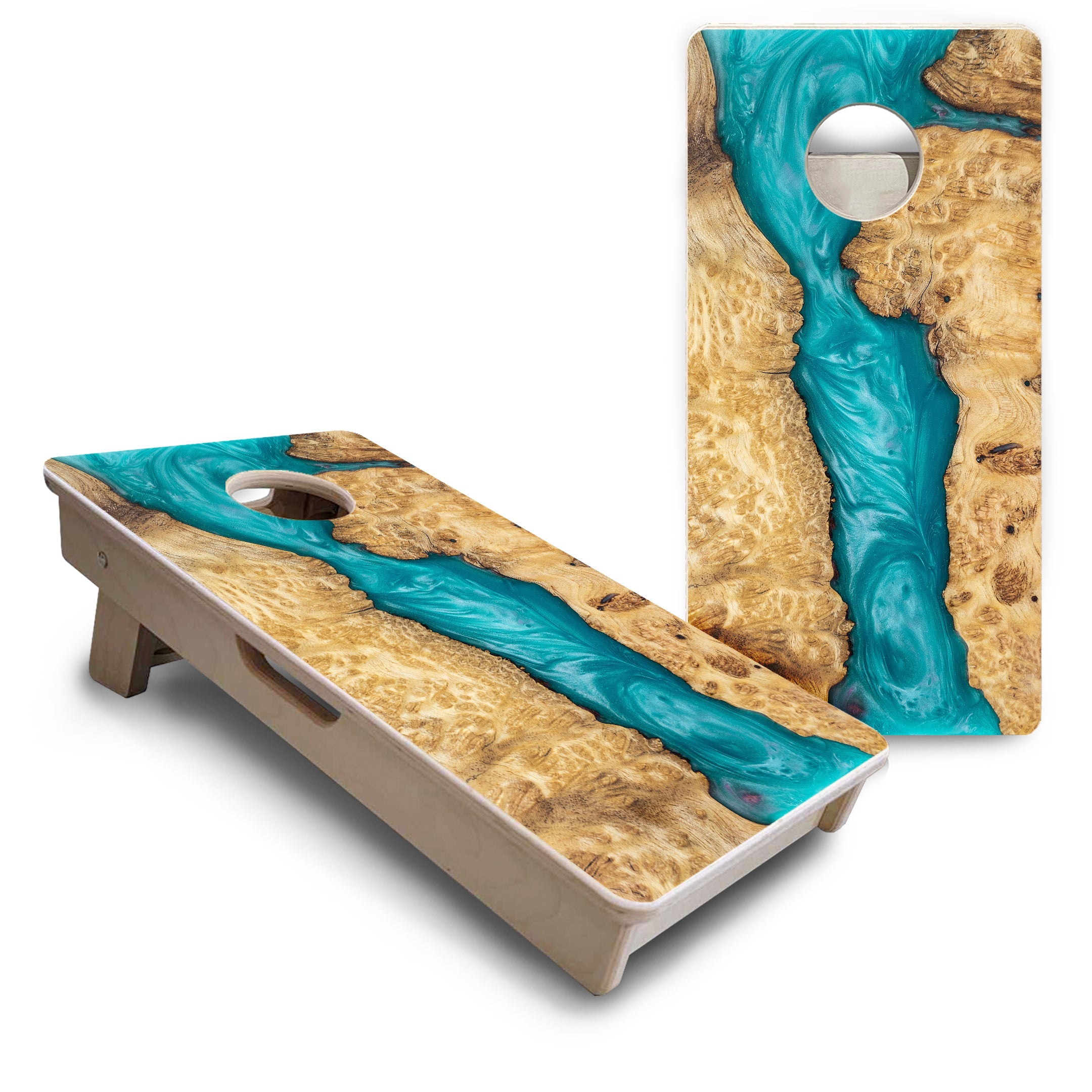 Epoxy - Mini or Vacation Size Cornhole Boards