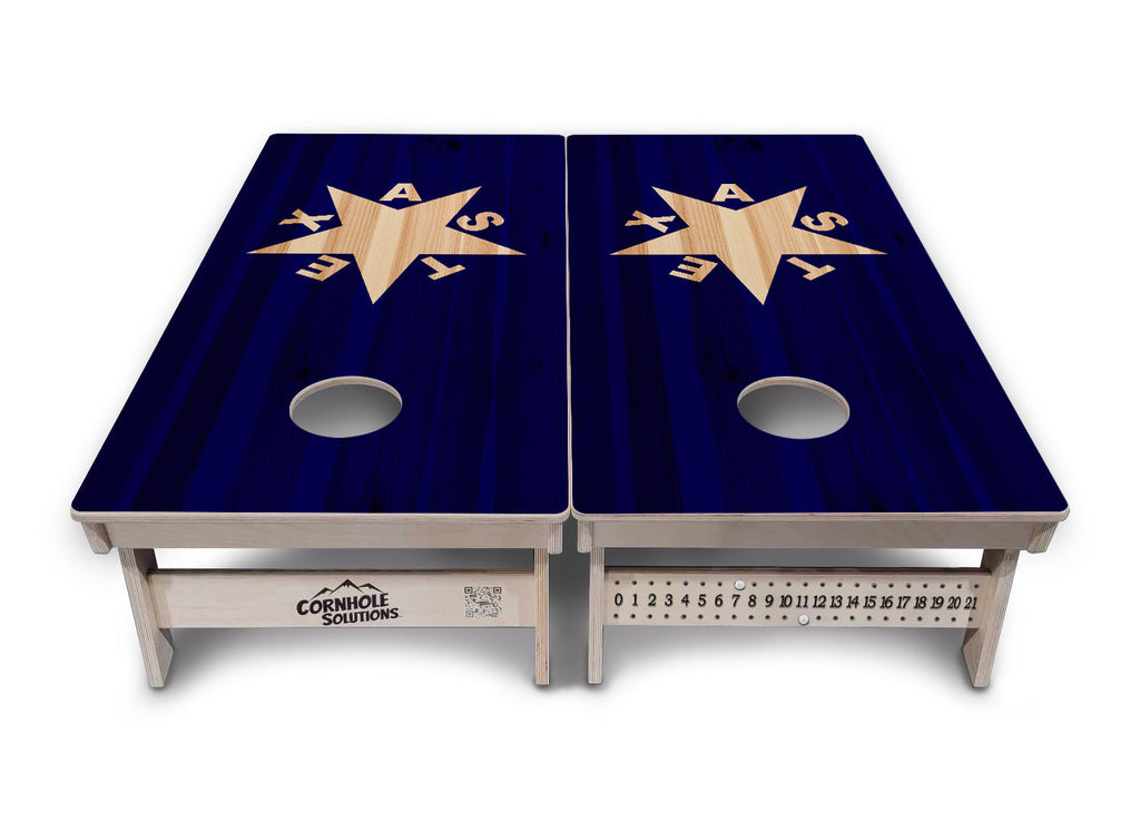 Texas Star Cornhole Boards - Professional Tournament Series