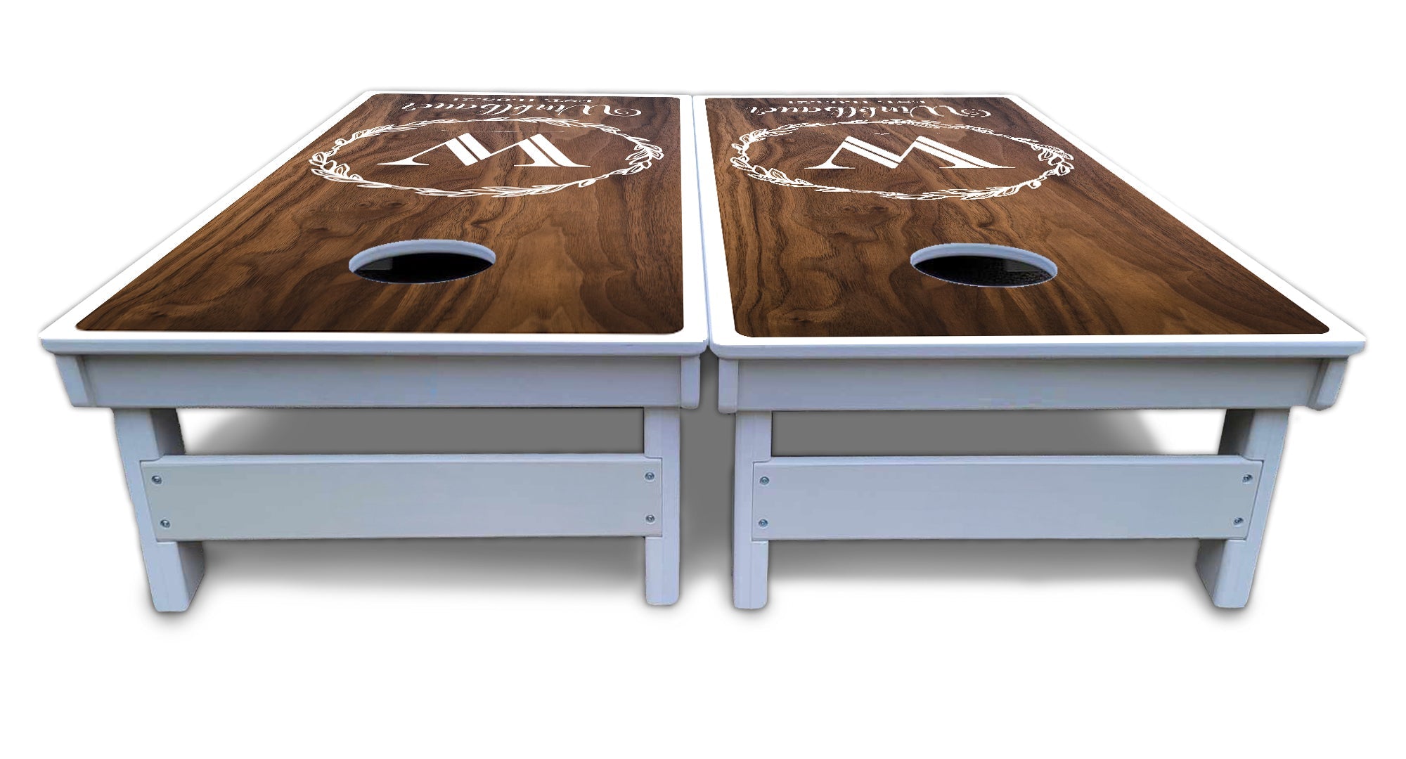Wreath Cornhole Boards - All Weather Series – Dude Cornhole