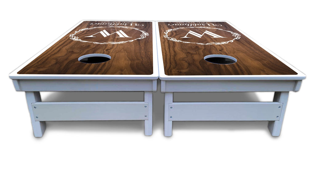 Wreath Cornhole Boards - All Weather Series