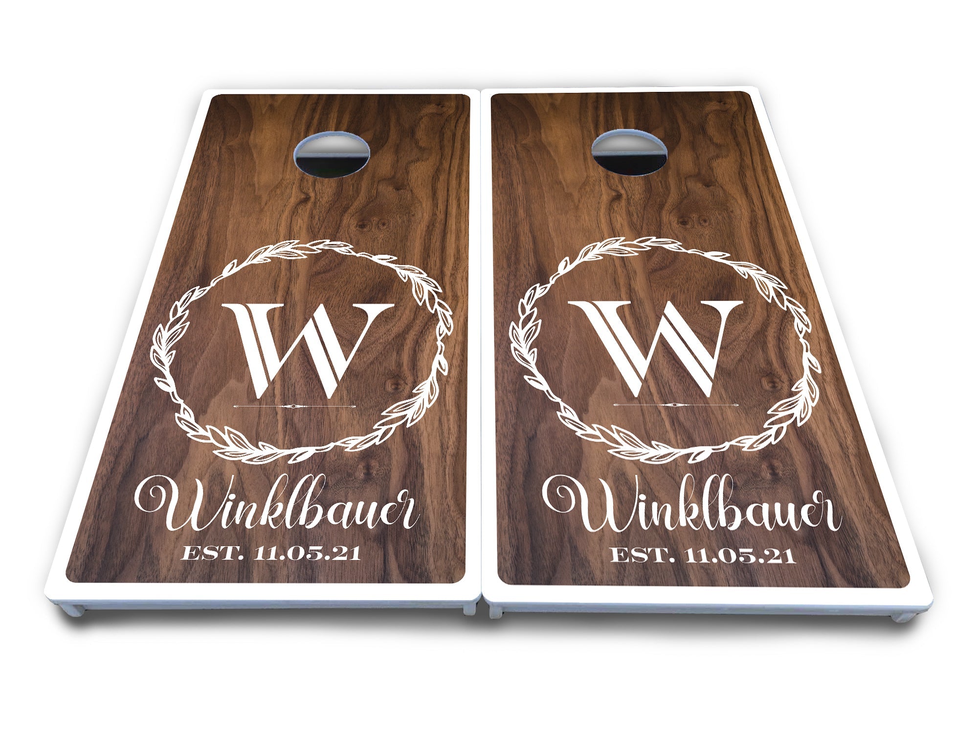 Wreath Cornhole Boards - All Weather Series – Dude Cornhole