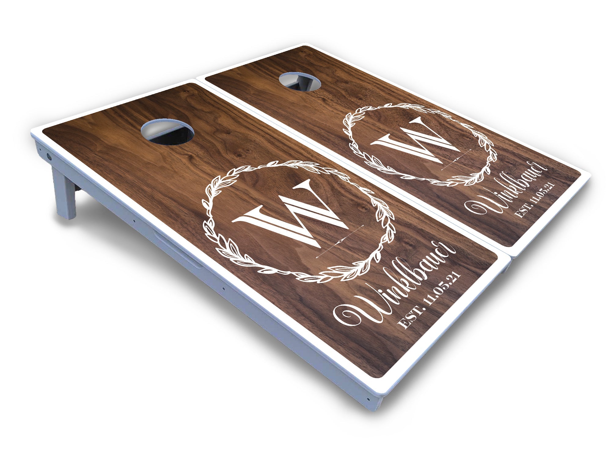 Wreath Cornhole Boards - All Weather Series – Dude Cornhole