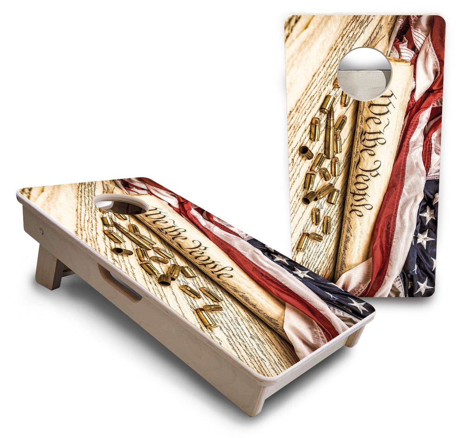 DTOM & WTP - Mini or Vacation Size Cornhole Boards