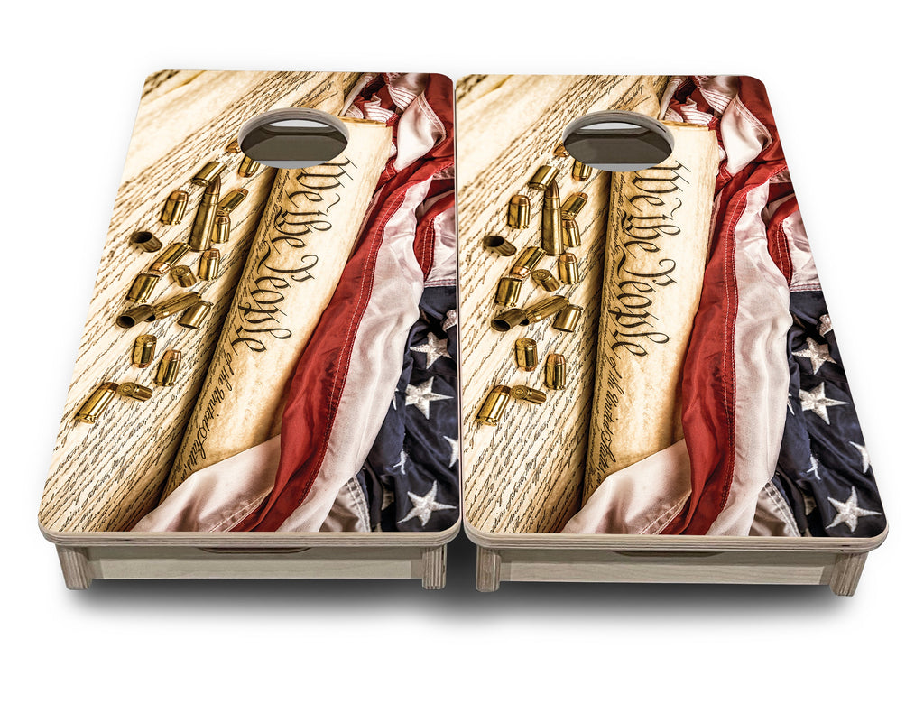 DTOM & WTP - Mini or Vacation Size Cornhole Boards