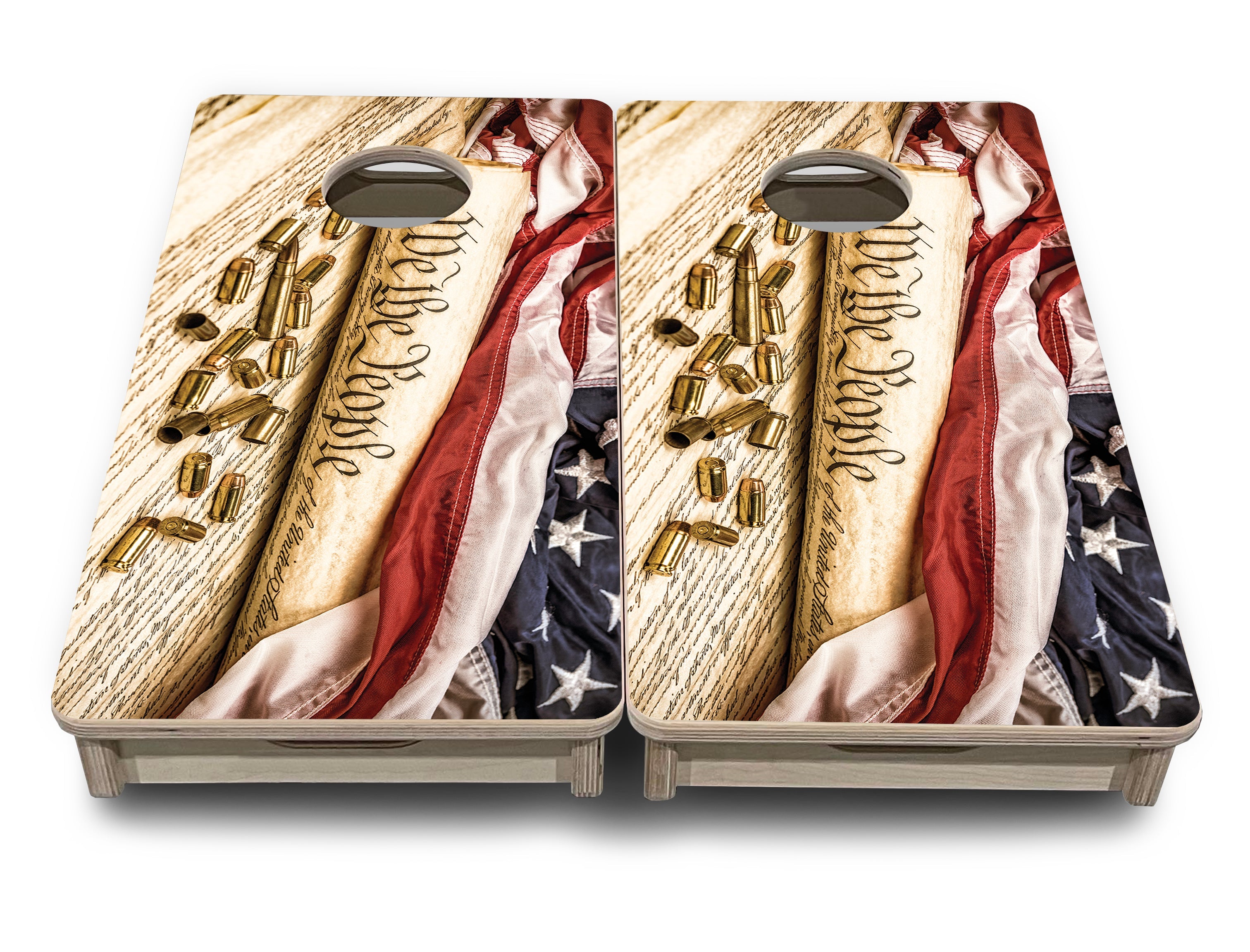 DTOM & WTP - Mini or Vacation Size Cornhole Boards