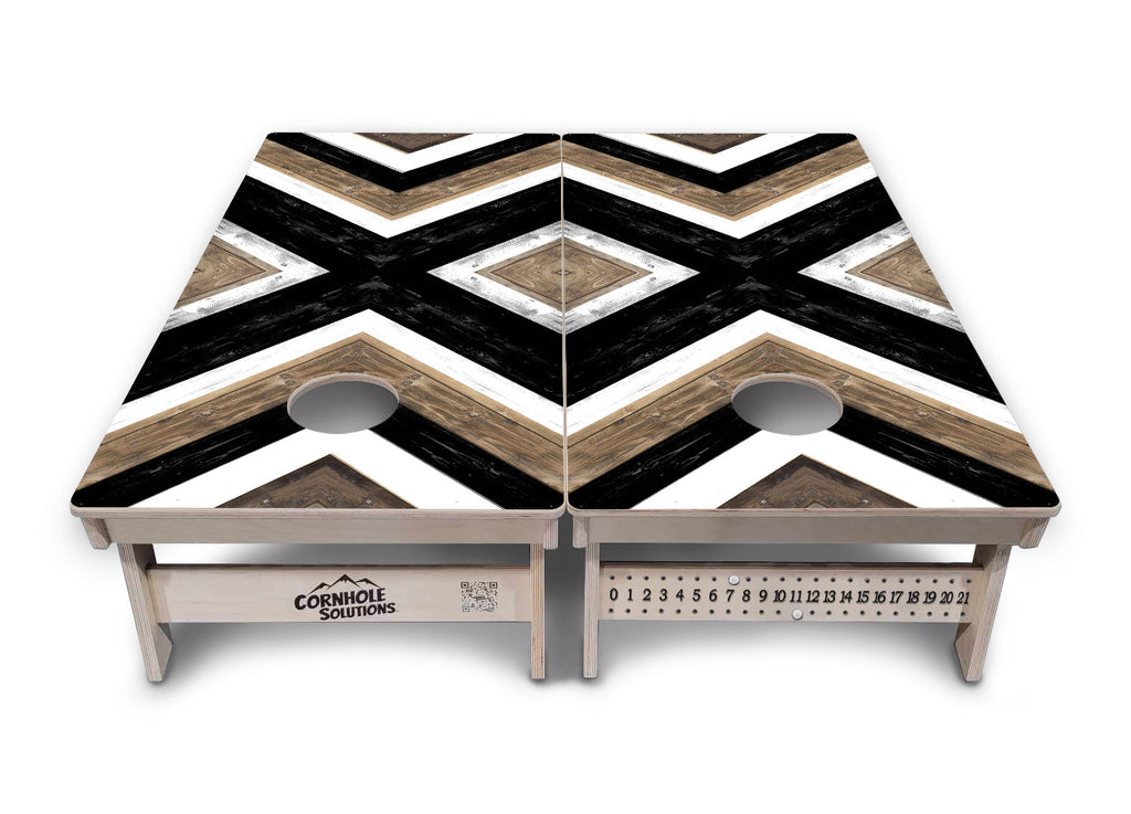 X Pattern Cornhole Boards - Professional Tournament Series