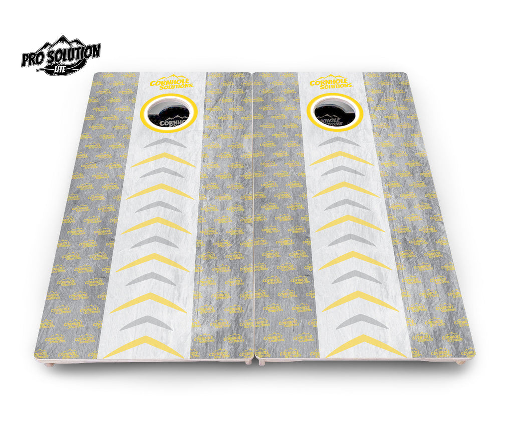 CS Runway Cornhole Boards - Pro Solution Lite Series