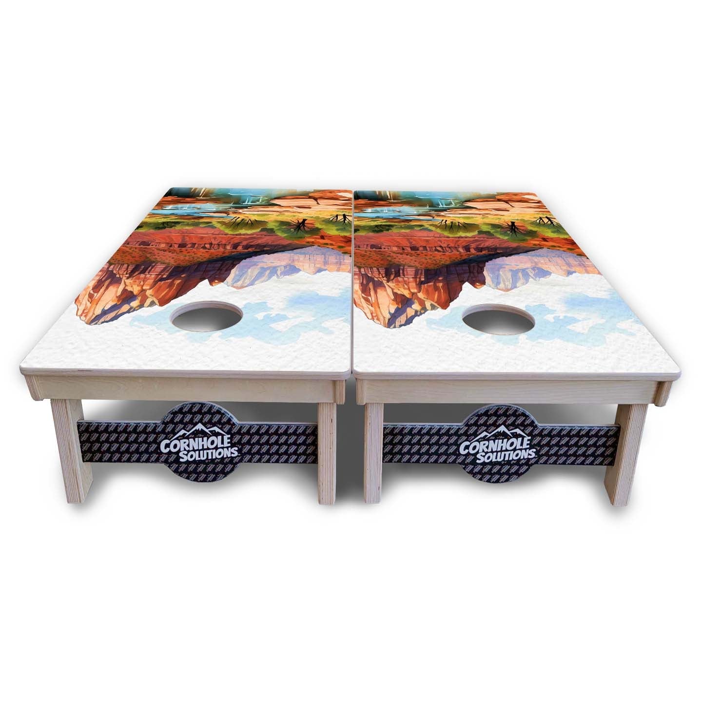 National Parks Cornhole Boards - Professional Tournament Series (10 options)